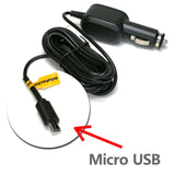 Micro USB Power Cord for B-Qtech Tire Pressure Monitoring System TPMS