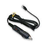 12V RJ11 Car Charger Power Cord Compatible with Valentine One V1 Gen 1 &amp; Gen 2 Radar Detector, 6.5 Ft Vehicle Cigarette Lighter Power Cable with Inline 2A Fuse and LED Power Indicator