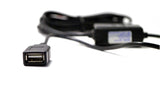 5V 3A USB Direct Hardwire DC Power Adapter Kit