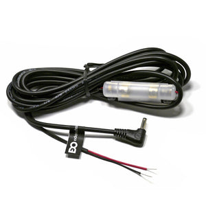 Hardwire Power Cord for Whistler Backup Camera Whistler Wbu-800m Wbu-900m Monitor