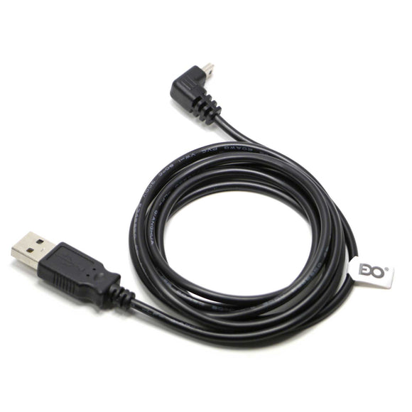 EDO Tech USB Port Charging Cable for Garmin Nuvi Drive DriveSmart DriveAssist Dezl GPS TA20 Compatible