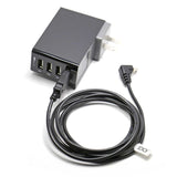 USB Charger Cable Cord & Wall Ac Adapter for Garmin Nuvi SatNav GPS