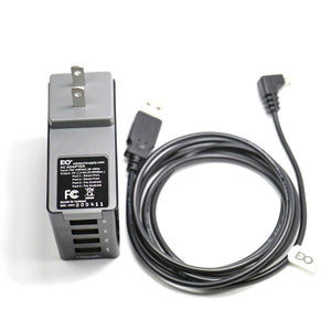 USB Charger Cable Cord & Wall Ac Adapter for Garmin Nuvi SatNav GPS