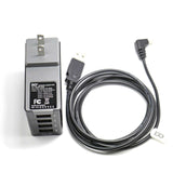 USB Charger Cable Cord & Wall Ac Adapter for Garmin Nuvi SatNav GPS