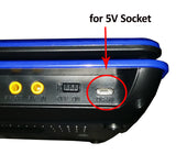 EDO Tech Wall Charger Power Supply for PAW Patrol 9" NPW7221PW Ematic Portable DVD Player