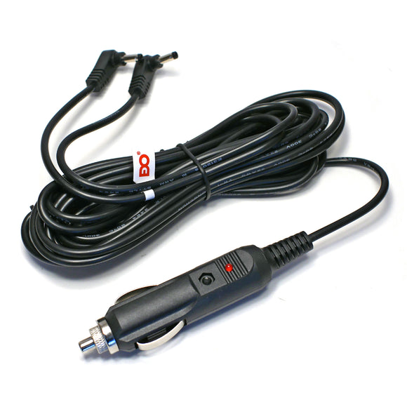 EDO Tech Car Power Cord for Sylvania NaviSkauto WONNIE Milanix Proscan Portable DVD Players