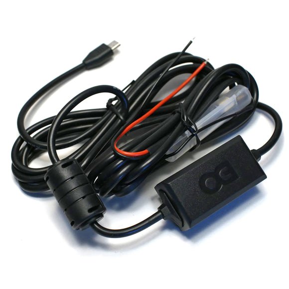 EDO Tech Micro USB Direct Hardwire Car Charger Kit