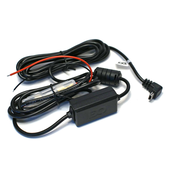 EDO Tech Direct Hardwire Car Charger Cable Power Cord for Garmin GPS