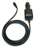 EDO Tech 5v 2a Mini USB Car Charger Vehicle Adapter Power Cord for DVR Dash Cam (10 ft long)