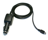 EDO Tech 5v 2a Mini USB Car Charger Vehicle Adapter Power Cord for DVR Dash Cam (10 ft long)