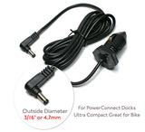 EDO Tech Compact Car Charger for Sirius XM Radio PowerConnect Docking Station Onyx Ez Plus Stratus 7 8 Starmate 8 Edge Lynx Xpress
