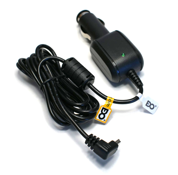 EDO Tech Car Power Cord for Garmin Drivesmart 61lmt-s Navigation GPS