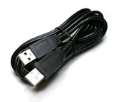 EDO Tech 10 Ft USB Type A Male Audio Video Cable for RCA Dual Screen Portable DVD Player