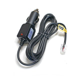 6.5 Ft 12V Car Power Cord for Uniden LRD950 LRD850 DFR6 DFR7 DFR8 DFR9 R1 R3 R7