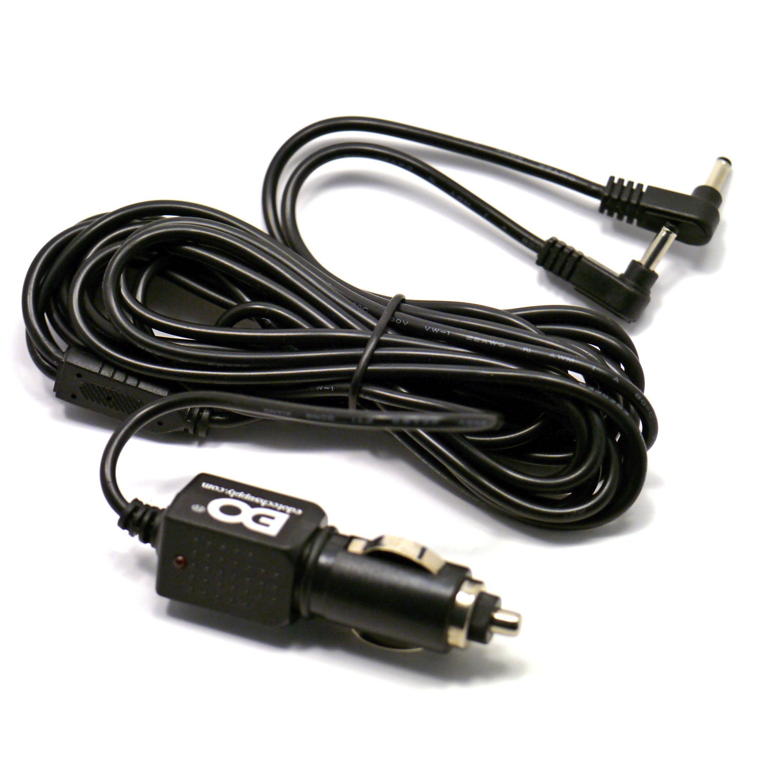 RCA portable DVD player power cord dual screen – edo tech supply