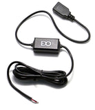Ultra Compact 5V USB Direct Hardwire Adapter Kit for Apple iPhone & Smart Phone