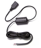Ultra Compact 5V USB Direct Hardwire Adapter Kit for Apple iPhone & Smart Phone