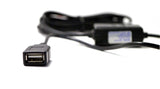 Ultra Compact 5V USB Direct Hardwire Adapter Kit for Apple iPhone & Smart Phone