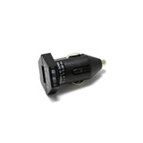 EDO Tech Mini USB Charging Cable & Ultra Compact Car Charger for Garmin Nuvi GPS