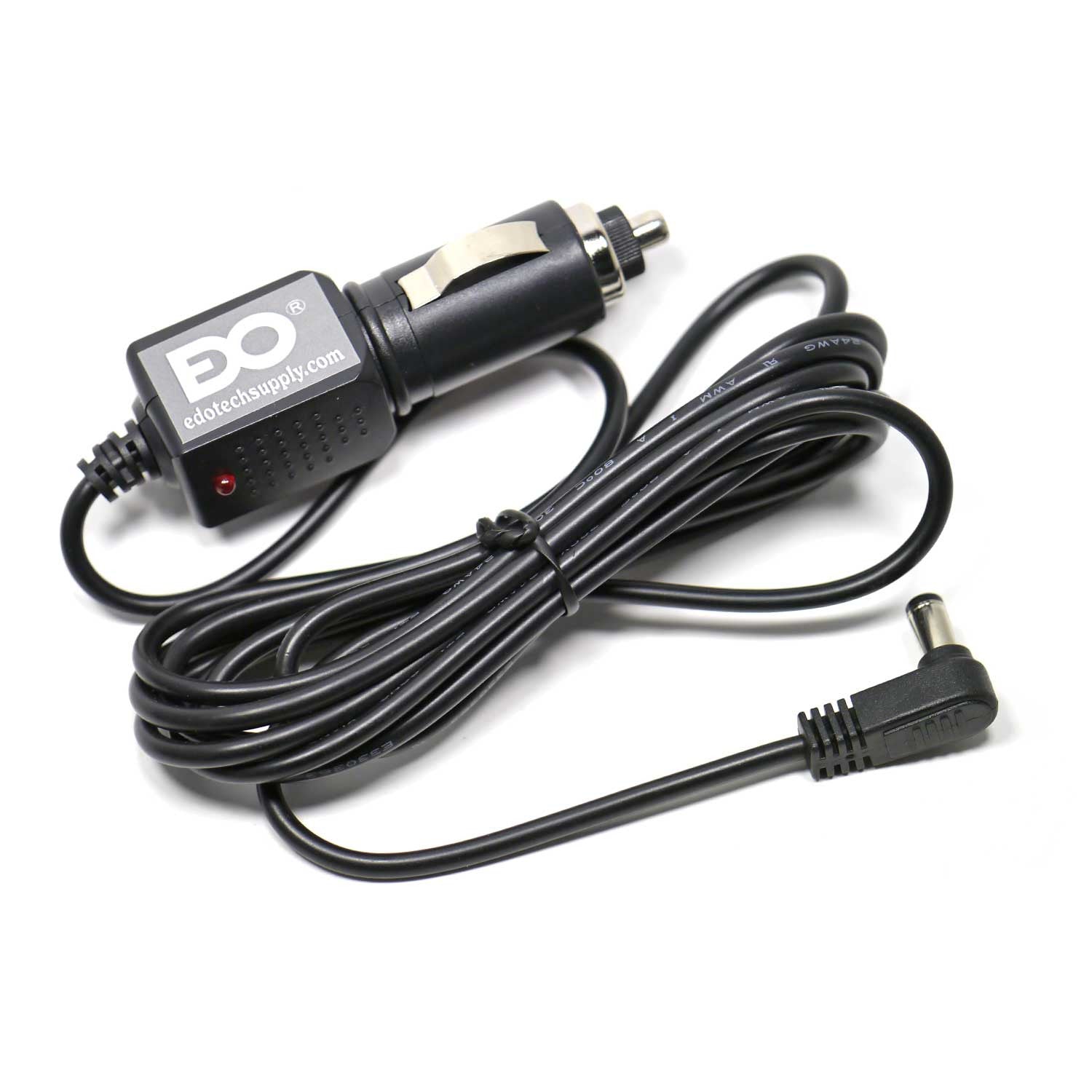 Long DC Vehicle Adapter Car Charger Power Cord RCA Portable DVD player –  edo tech supply