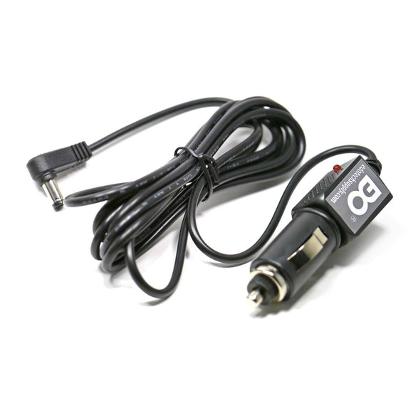 DC Vehicle Adapter Car Charger Power Cord for RCA Portable DVD player