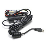 EDO Tech Mini USB Hard Wire Kit for Vehicle On Board Dash Cam DVR