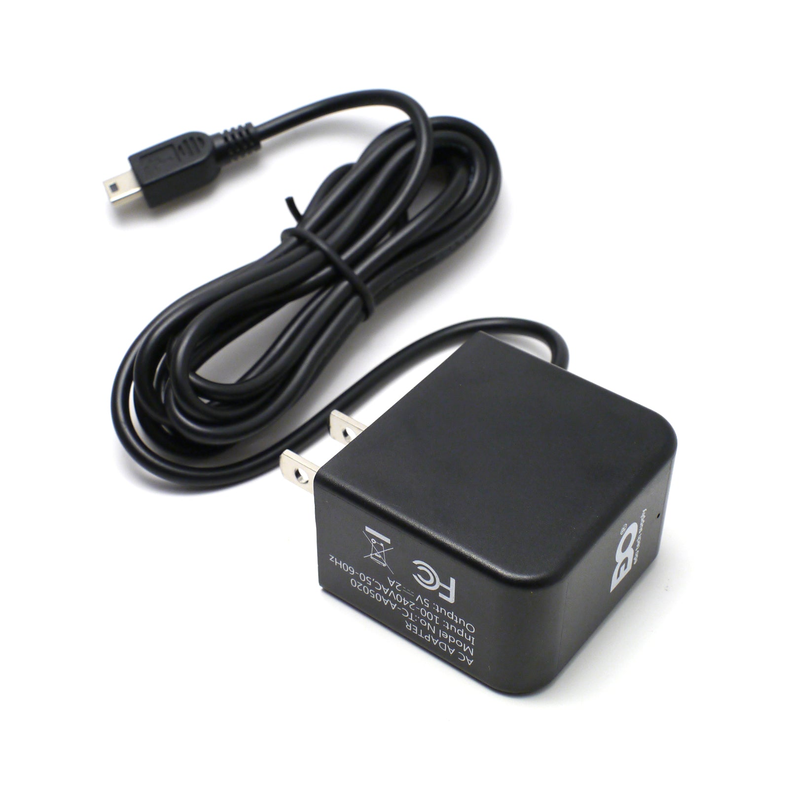 USB-C To Mini DC Power Cable For Garmin Nuvi Drive GPS - 6 Foot Charging Cord-834505