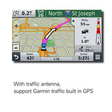 EDO Tech Car Charger for Garmin Traffic Built in GPS